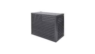 Cover climatizzata in alluminio