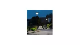 Lampada da terra a energia solare LED 998lm Modello Zita