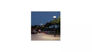 Lampada da terra a energia solare LED 778lm Modello Sao Paulo
