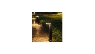 Lampada solare a LED 300lm Modello Vaneos