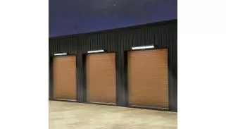 Barra luminosa solare a LED 120 cm 2400 lm 6000 K