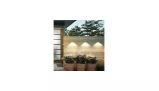 Faretto solare a LED 20 cm 400 lm 6000 K