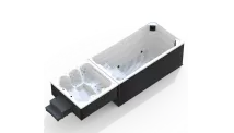 Spa da nuoto bi-zona