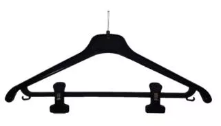 Grucce in plastica 100% riciclata e riciclabile