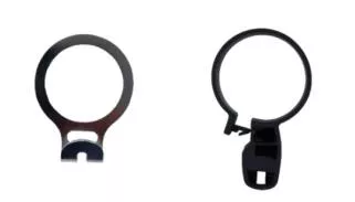 Anello antitaccheggio per grucce