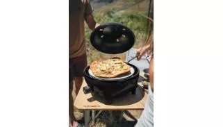 Glamp Chef 40 BBQ / Pizza Stone